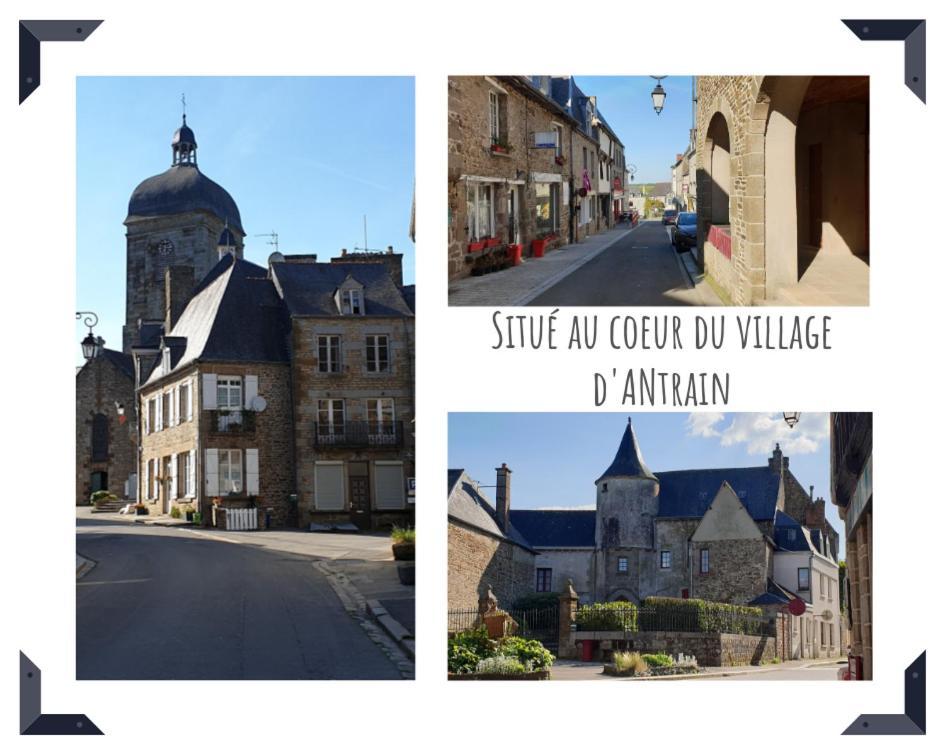 Cosy Er Lann Chambres D'Hotes Val-Couesnon Exterior photo
